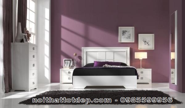 mẫu giường ngủ đẹp